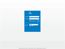 Tablet Screenshot of mail.chronos.com.mx