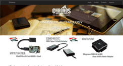 Desktop Screenshot of chronos.com.tw