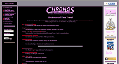 Desktop Screenshot of chronos.ws
