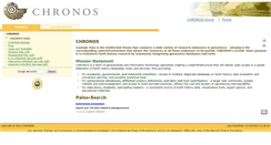 Desktop Screenshot of chronos.org