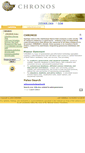 Mobile Screenshot of chronos.org